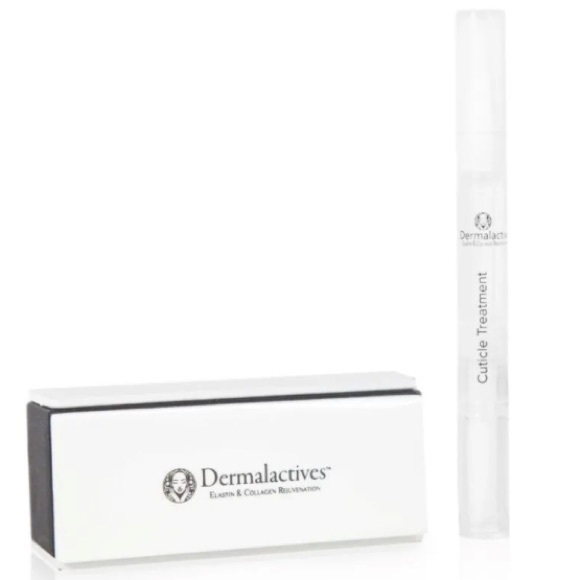 Dermalactives Manicure Nail Kit Home Treatment with Cuticle Oil & Magic Buffer - Picture 5 of 5